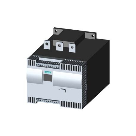 Siemens 3RW4445-6BC46 SIRIUS soft starter Values at 690 V, 40 °C standard: 313 A, 315 kW Inside-delta: only ..