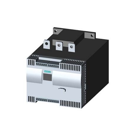 Siemens 3RW4446-2BC35 SIRIUS soft starter Values at 575 V, 50 °C standard: 315 A, 300 hp Inside-delta: 546 A..