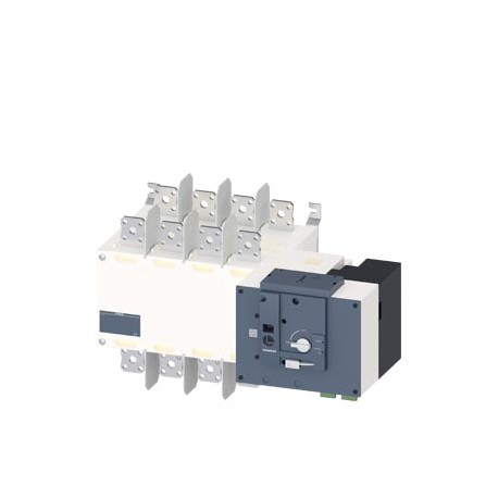 SIEMENS 3KC4448-0FA21-0AA3 3KC4448-0FA21-0AA3 SIEMENS SENTRON, transfer switching equipment 3KC, remotely operated, RTSE, 4-pole, Iu: 8..