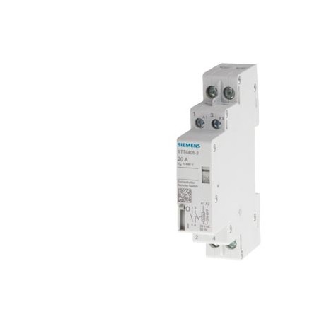 SIEMENS 5TT4457-5 5TT4457-5 SIEMENS Remote control switch Contact for 32 A Voltage 24 V DC 1 change-over contact