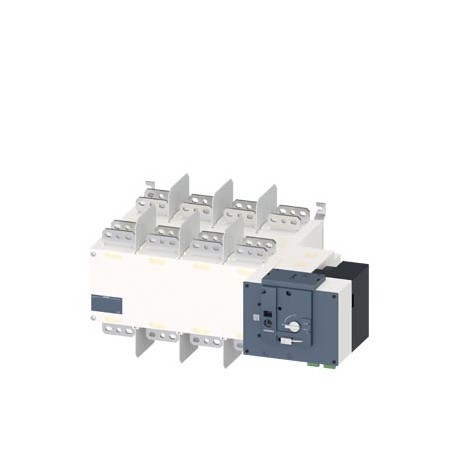 SIEMENS 3KC4458-0JA21-0AA3 3KC4458-0JA21-0AA3 SIEMENS SENTRON, transfer switching equipment 3KC, remotely operated, RTSE, 4-pole, Iu: 2..