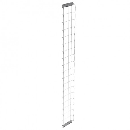 Legrand 446462 METAL TRAY ZN AR 24U L200MM