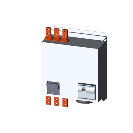 Siemens 3RW4465-6BC44 SIRIUS soft starter Values at 400 V, 40 °C standard: 1076 A, 630 kW Inside-delta: 1864..