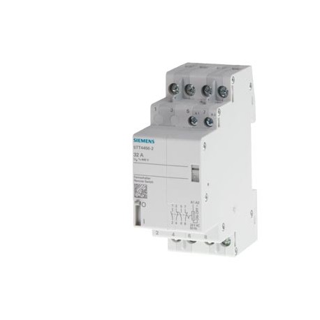 Siemens 5TT4468-0 Remote control switch Contact for 40 A Voltage 230 V AC 2 change-over contacts