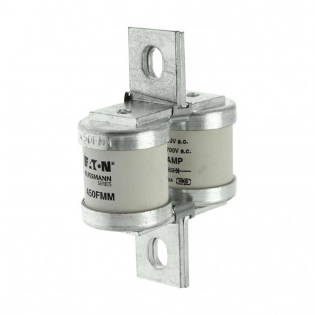 Eaton-moeller 450A 690V AC TYPE T FUSE EATON ELECTRIC Fuse-link, high speed, 400 A, AC 690 V, DIN 00, 30 x 51 x 100..
