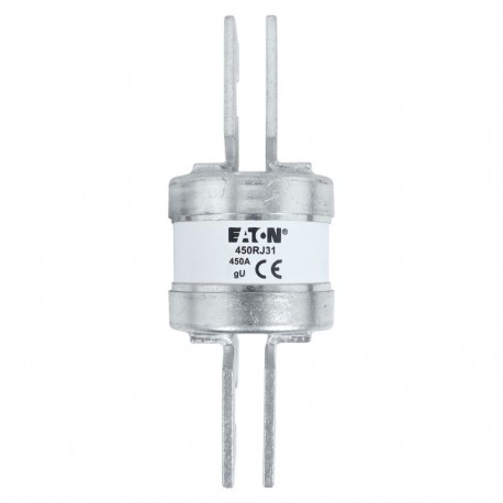 Eaton-moeller 450AMP 415V AC TYPE J 450RJ31-7 EATON ELECTRIC Utility fuse-link, low voltage, 100 A, AC 415 V, BS88/J, 31 x..