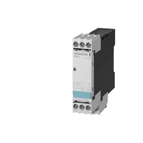 Siemens 3UG4511-1AN20 Analog monitoring relay Phase sequence monitoring 3 x 160...260 V 50...60 Hz AC 1 chan..