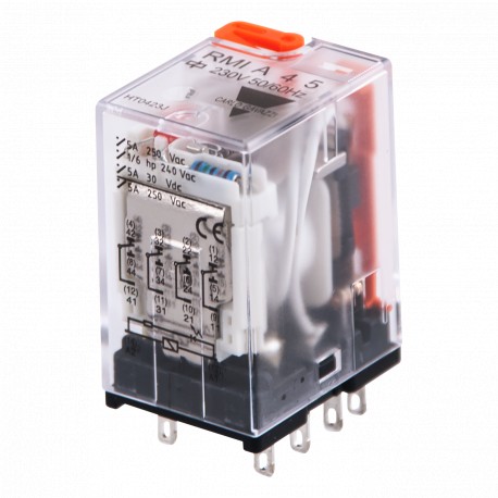 Carlo-gavazzi RMIA45120AC CARLO GAVAZZI Emrelay Solder 4Pdt 5A Coil 120Vac