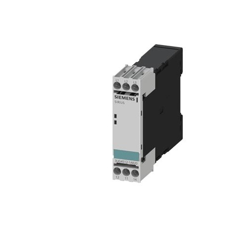 Siemens 3UG4512-1AR20 Analog monitoring relay Phase failure and sequence 3 x 160...690 V 50...60 Hz AC 1 cha..