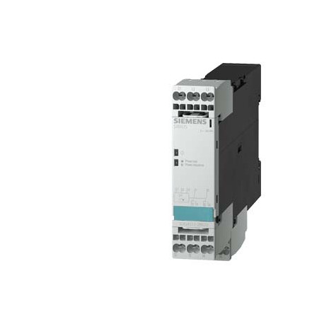 Siemens 3UG4512-2BR20 Analog monitoring relay Phase failure and sequence 3 x 160...690 V 50...60 Hz AC 2 cha..