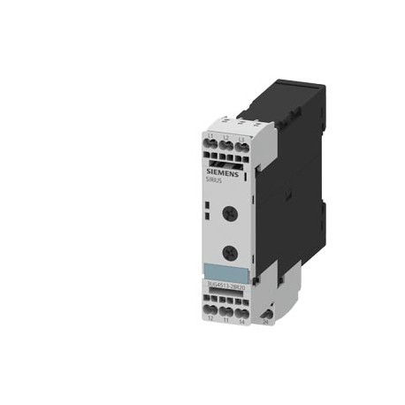 Siemens 3UG4513-2BR20 Analog monitoring relay Phase failure and sequence Adjustable undervoltage Asymmetry 2..