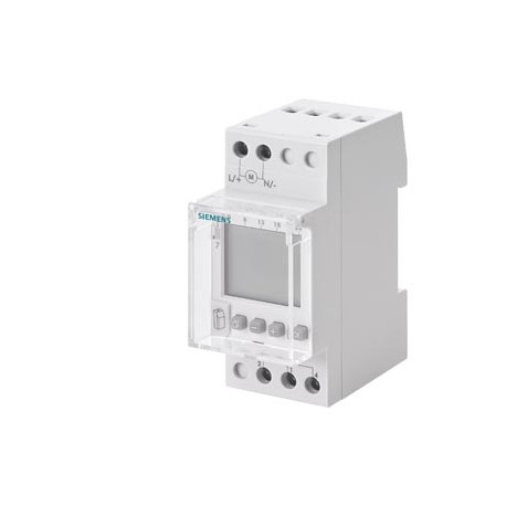 Siemens 7LF4521-2 weekly time switch Profi digital 24 V 16A 1-channel 2MW