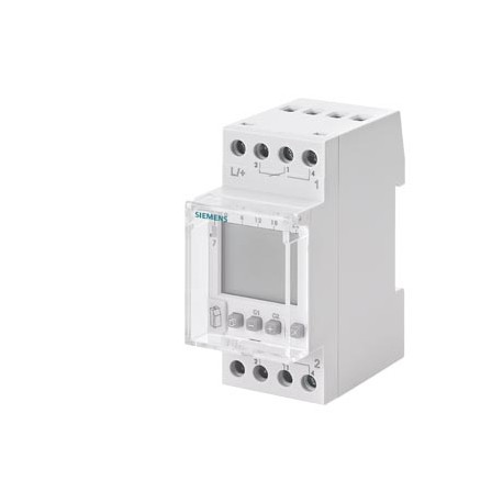 SIEMENS 7LF4522-2 7LF4522-2 SIEMENS weekly time switch Profi digital 24 V 16A 2-channel 2MW