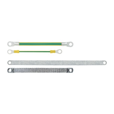 LAPP 4571130 4571130 1x16/M8/300m LAPP Flat Ground Strap/Terminals 1x16/M8/300m