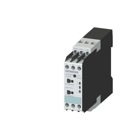Siemens 3UG4582-1AW30 Insulation monitoring relay for ungrounded (IT) supply systems up to 250 V AC, 15-400 ..