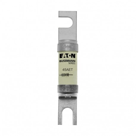 Eaton-moeller 45A TYPE T FUSE(10) EATON ELECTRIC 45Amp TYPE T FUSE Fuse-link, high speed, 45 A, AC 690 V, BS88, 18 x..