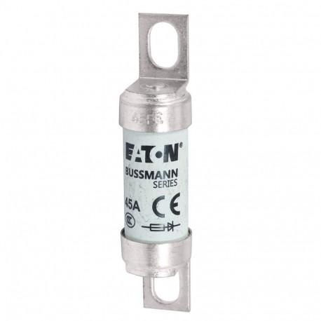 Eaton-moeller 45AMP 690V AC BS88 FUSE EATON ELECTRIC Fuse-link, high speed, 50 A, AC 690 V, DC 500 V, BS88, 18 x 96 m..