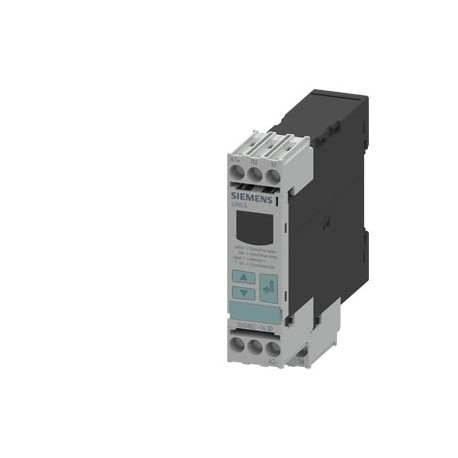 Siemens 3UG4621-1AA30 Digital monitoring relay Current monitoring, 22.5 mm from 2-500 mA AC/DC 0vershoot and..
