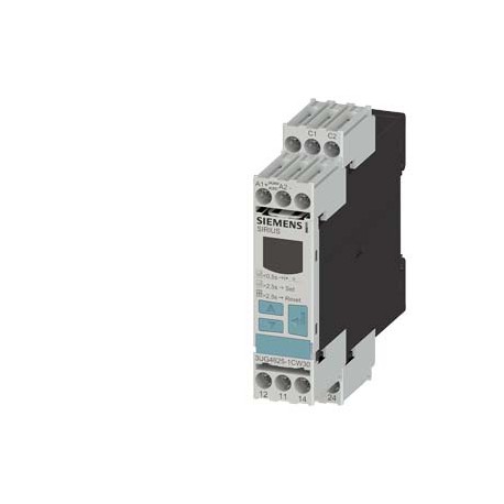 Siemens 3UG4625-1CW30 Digital monitoring relay for residual current monitoring (with current transformer 3UL..