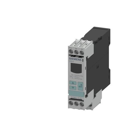 Siemens 3UG4632-1AW30 Digital monitoring relay Voltage monitoring, 22.5 mm from 10 to 600 V AC/DC 0vershoot ..
