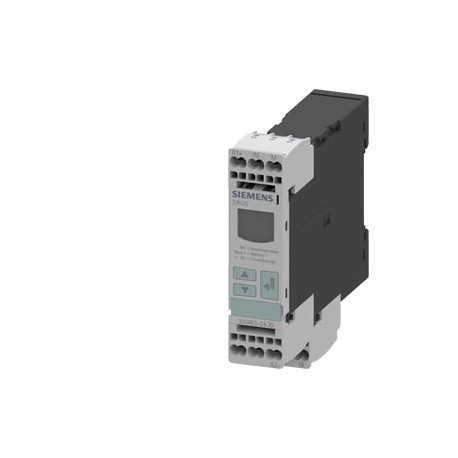 Siemens 3UG4632-2AA30 Digital monitoring relay Voltage monitoring, 22.5 mm from 10 to 600 V AC/DC 0vershoot ..