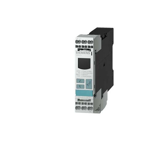 Siemens 3UG4633-1AL30 Digital monitoring relay Voltage monitoring, 22.5 mm from 17-275 V AC/DC Overshoot and..