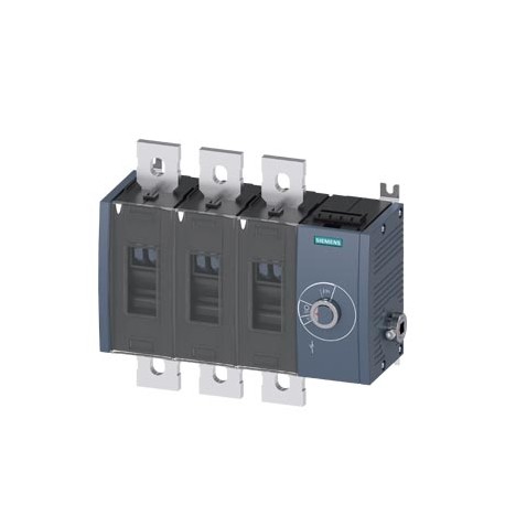 SIEMENS 3KD4634-0QE40-0 3KD4634-0QE40-0 SIEMENS Switch disconnector 630 A, Size 4, 3-pole Side operating mechanism right Basic unit ..
