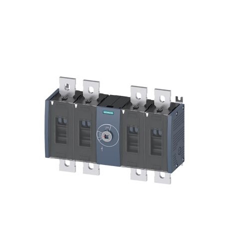 SIEMENS 3KD4640-0QE20-0 3KD4640-0QE20-0 SIEMENS Switch disconnector 630 A, Size 4, 4-pole Front operating mechanism center Basic uni..