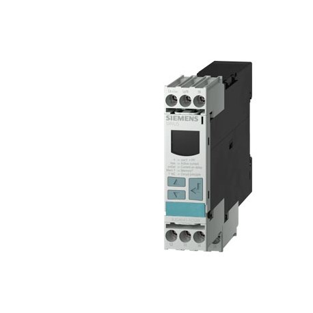Siemens 3UG4641-1CS20 Digital monitoring relay cos phi and current monitoring from 90-690 V AC 0vershoot and..