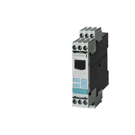 Siemens 3UG4651-1AA30 Digital monitoring relay Speed monitoring from 0.1 to 2200 rpm 0vershoot and undershoo..