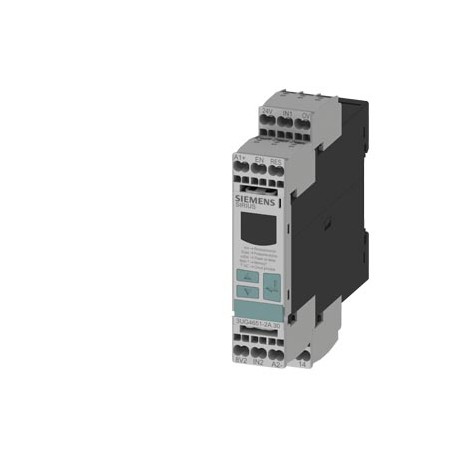Siemens 3UG4651-2AA30 Digital monitoring relay Speed monitoring from 0.1 to 2200 rpm 0vershoot and undershoo..