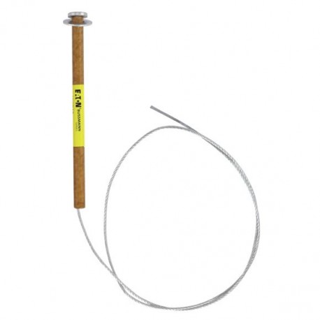 EATON - MOELLER 46KV 10A EXPULSION LINK 46KV 10A EXPULSION LINK 46KB10 EATON ELECTRIC Cartridge fuse, expulsion, MT, 10 A, AC 46 kV, 787 mm, ANSI a,..