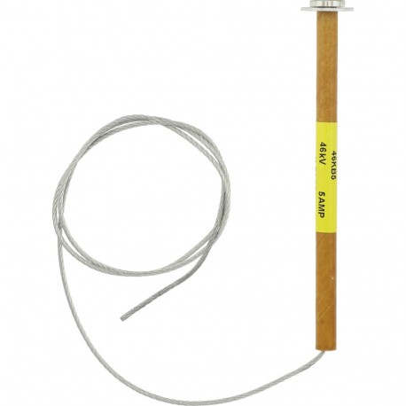 EATON - MOELLER 46KV 5A EXPULSION LINK 46KV 5A EXPULSION LINK 46KB5 EATON ELECTRIC Expulsion fuse-link, medium voltage, 80 A, AC 15 kV, 533 mm, ANS..