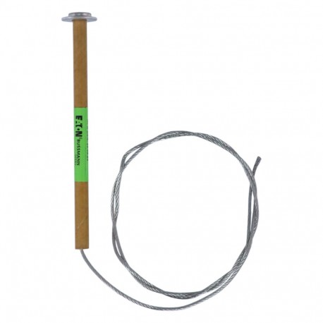 EATON - MOELLER 46KV 10A LK 46KV 10A LK 46TB10 EATON ELECTRIC Cartridge fuse, expulsion, MT, 10 A, AC 46 kV, 787 mm, ANSI a, T slow