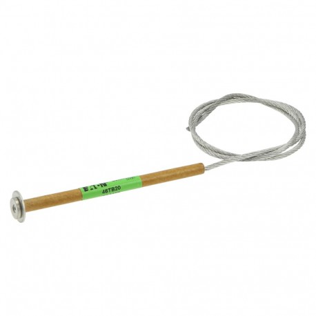 EATON - MOELLER 46KV 20A LK 46KV 20A LK 46TB20 EATON ELECTRIC Cartridge fuse, expulsion, MT, 20 A, AC 46 kV, 787 mm, ANSI a, T slow