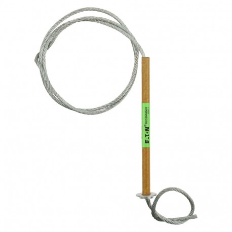 EATON - MOELLER 46KV 15A EXPULSION LINK 46KV 15A EXPULSION LINK 46TU15 EATON ELECTRIC Expulsion fuse-link, medium voltage, 15 A, AC 46 kV, 787 mm, A..