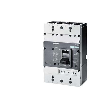 SIEMENS 3VL4725-1EM46-0AA0 3VL4725-1EM46-0AA0 SIEMENS circuit breaker VL400N standard breaking capacity Icu 55kA, 415V AC 4-pole, line ..