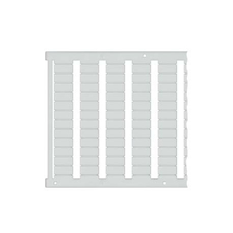 SIEMENS 8WH8202-5AA05 8WH8202-5AA05 SIEMENS Labeling plate, front, horizontal und vertical, Terminal width: 10.2 mm, H: 10.5 mm, w..