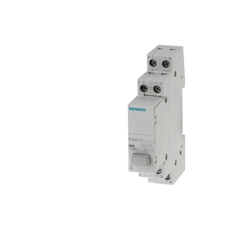 SIEMENS 5TE4811-2 5TE4811-2 SIEMENS Pushbutton 2 NO + 2 NC with latching functiongray