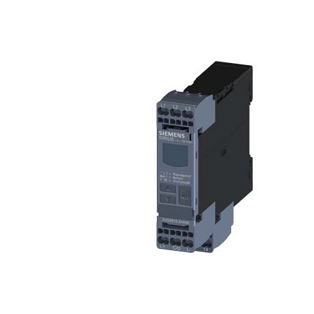 Siemens 3UG4815-2AA40 Digital monitoring relay 3-phase supply voltage for IO-Link 50...60 Hz AC 3 x 160 to 6..