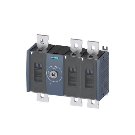 SIEMENS 3KD4830-0QE20-0 3KD4830-0QE20-0 SIEMENS Switch disconnector 800 A, Size 4, 3-pole Front operating mechanism center Basic uni..