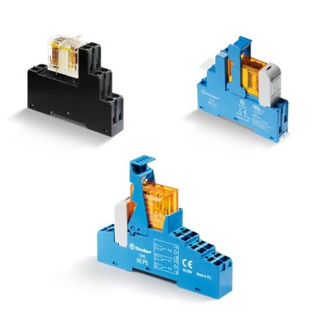 FINDER 483182300060SPA 483182300060SPA FINDER 48 Series Relay Interface Modules 8 10 16 A