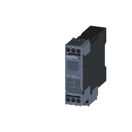 Siemens 3UG4832-1AA40 Digital monitoring relay Voltage monitoring, 22.5 mm for IO-Link 10...600 V AC/DC Over..