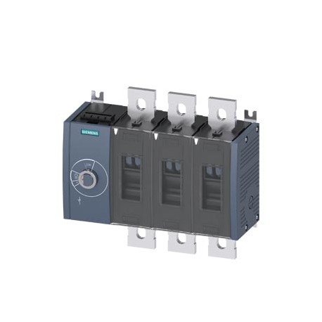 SIEMENS 3KD4834-0QE10-0 3KD4834-0QE10-0 SIEMENS Switch disconnector 800 A, Size 4, 3-pole Lateral operating mechanism left Basic uni..