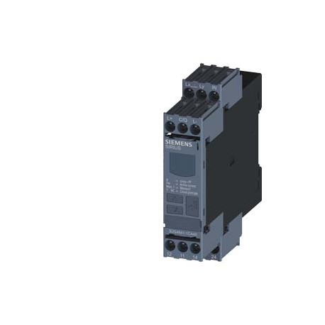 Siemens 3UG4841-1CA40 Digital monitoring relay cos phi and current monitoring for IO-Link 90...690 V AC, 0.2..