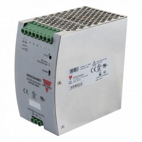 Carlo-gavazzi SPDC484801 CARLO GAVAZZI Model: AC to DC switching power supply, Ac input voltage: 85VAC-264VAC 120VDC-370VD..