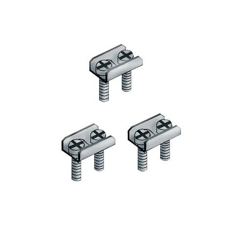 SIEMENS 3NJ4911-4AA00 3NJ4911-4AA00 SIEMENS accessory for In-line fuse switch disconnectors 3NJ4103 Kit saddle terminal CU 1.5 to ..