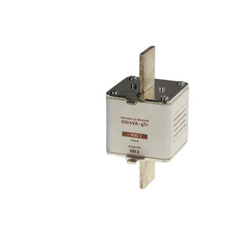 SIEMENS 3NJ4914-8AA00 3NJ4914-8AA00 SIEMENS accessories for in-line disconnectors 3NJ418, special fuse size NH3, 910 A, 400 V, ope..