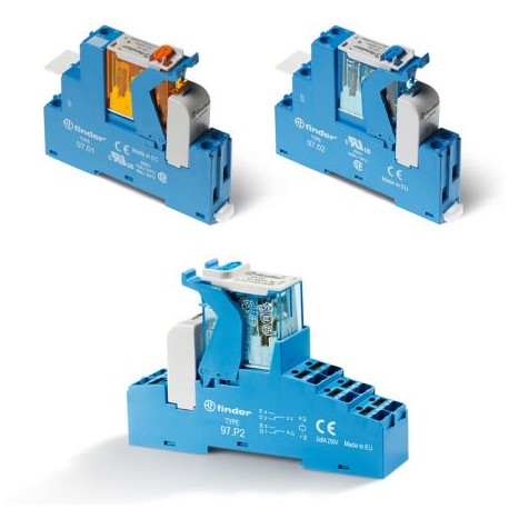 Finder 4CP190120050SPA 4C Series Relay Interface Modules 8 16 A