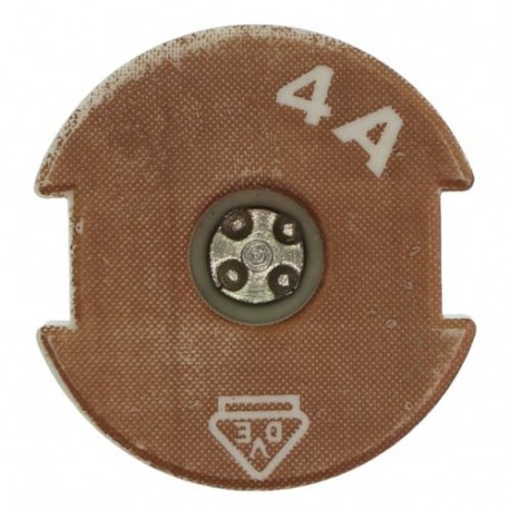 Eaton-moeller GAUGE PIECE D2 4A 500V FOR E27 EATON ELECTRIC Gauge piece, LV, 10 A, AC 500 V, D2, IEC